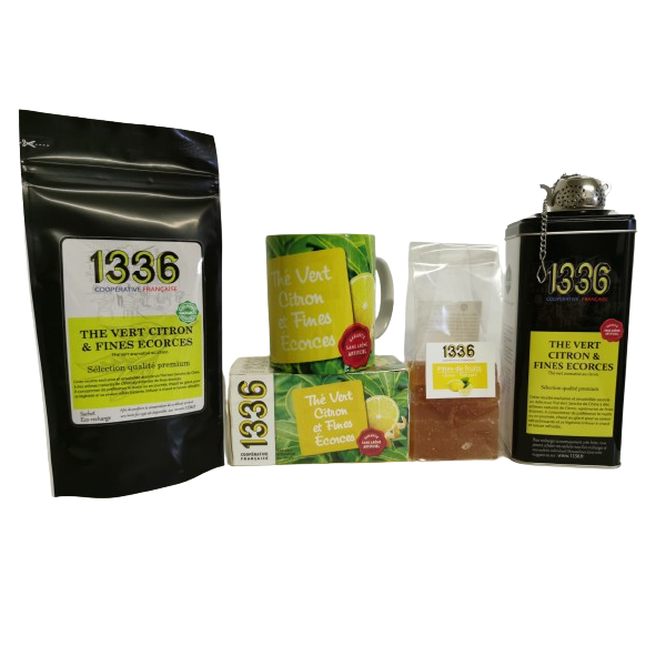 Coffret Fête des Pères Thé Vert Citron