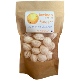 Bonbons cœur fondant au Miel de lavande